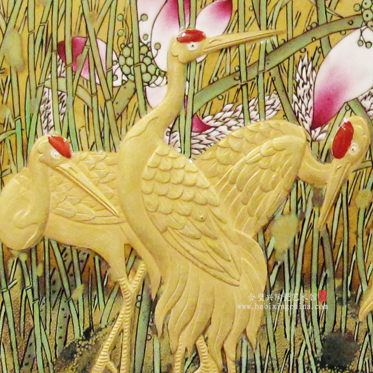 宁钢,《和合》金