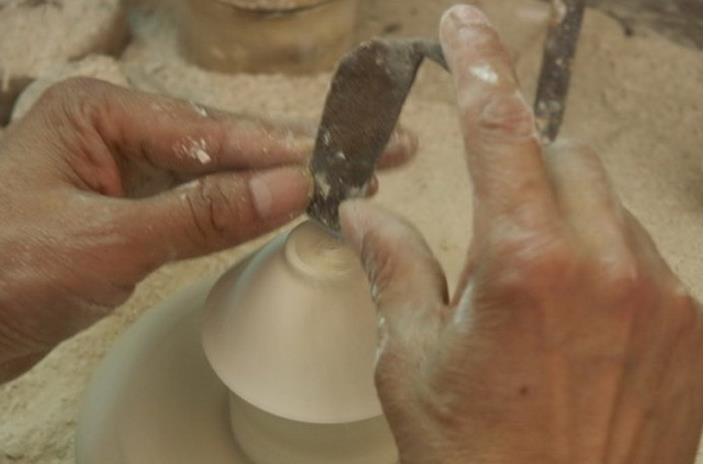 青花瓷 景德镇 制作 技艺 手工