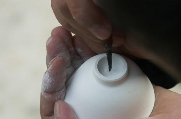 青花瓷 景德镇 制作 技艺 手工