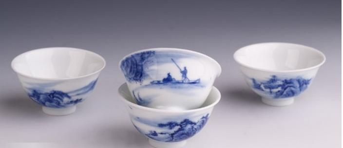 青花瓷 景德镇 制作 技艺 手工
