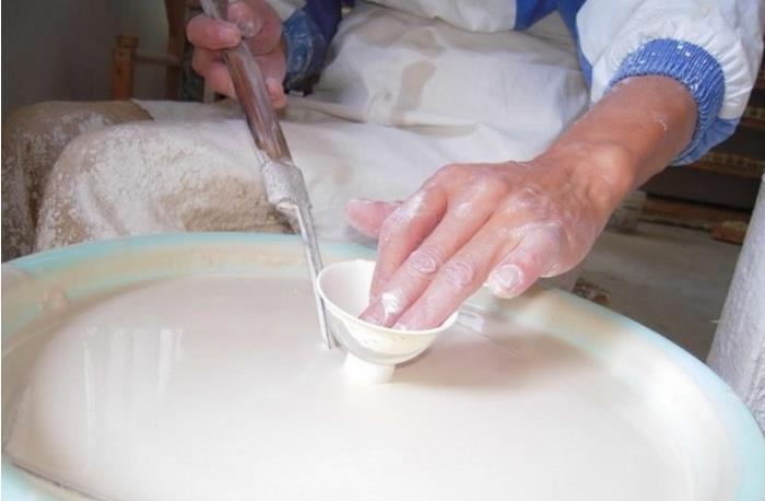 青花瓷 景德镇 制作 技艺 手工