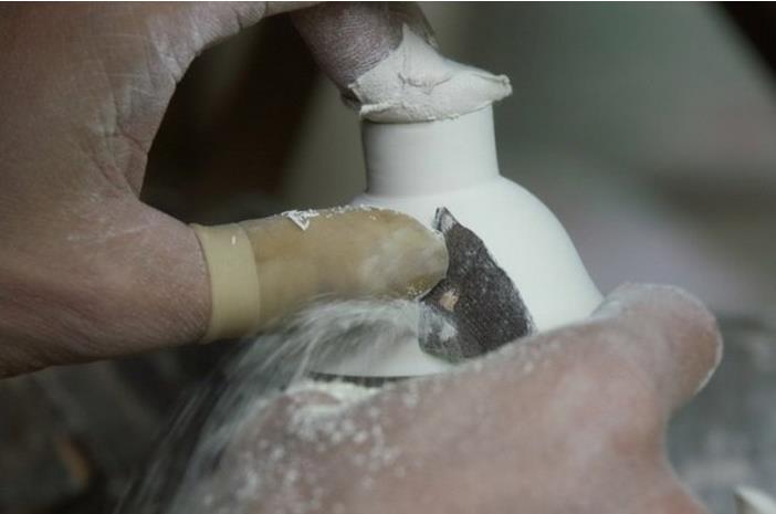 青花瓷 景德镇 制作 技艺 手工