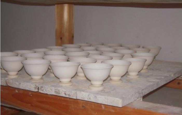 青花瓷 景德镇 制作 技艺 手工