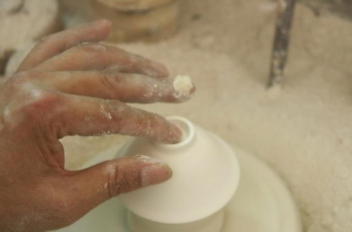 青花瓷 景德镇 制作 技艺 手工